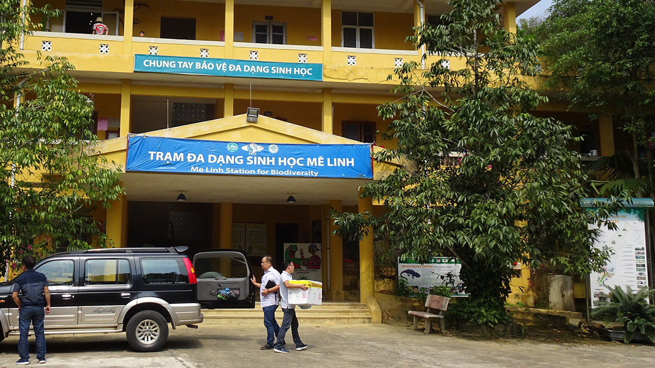 Ankunft in der Melinh-Station für Biodiversität in Nordvietnam | Thomas Ziegler