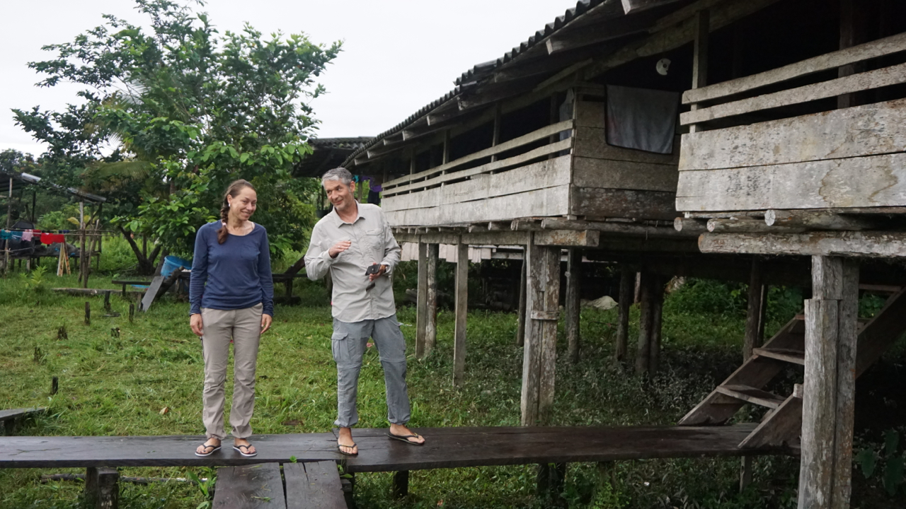Ankunft in Joaquincito, dem nächstgelegenen Dorf zum Giftzwerg-Wald | Björn Encke, Frogs & Friends